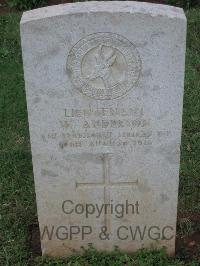 Dar Es Salaam War Cemetery - Anderson, W